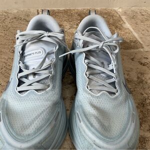 Nike White and Gray Sneakers